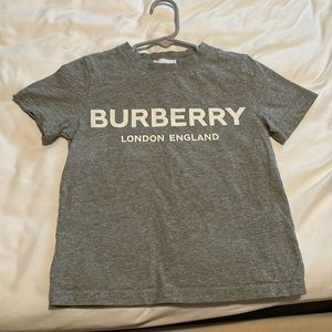 4y Burberry shirt